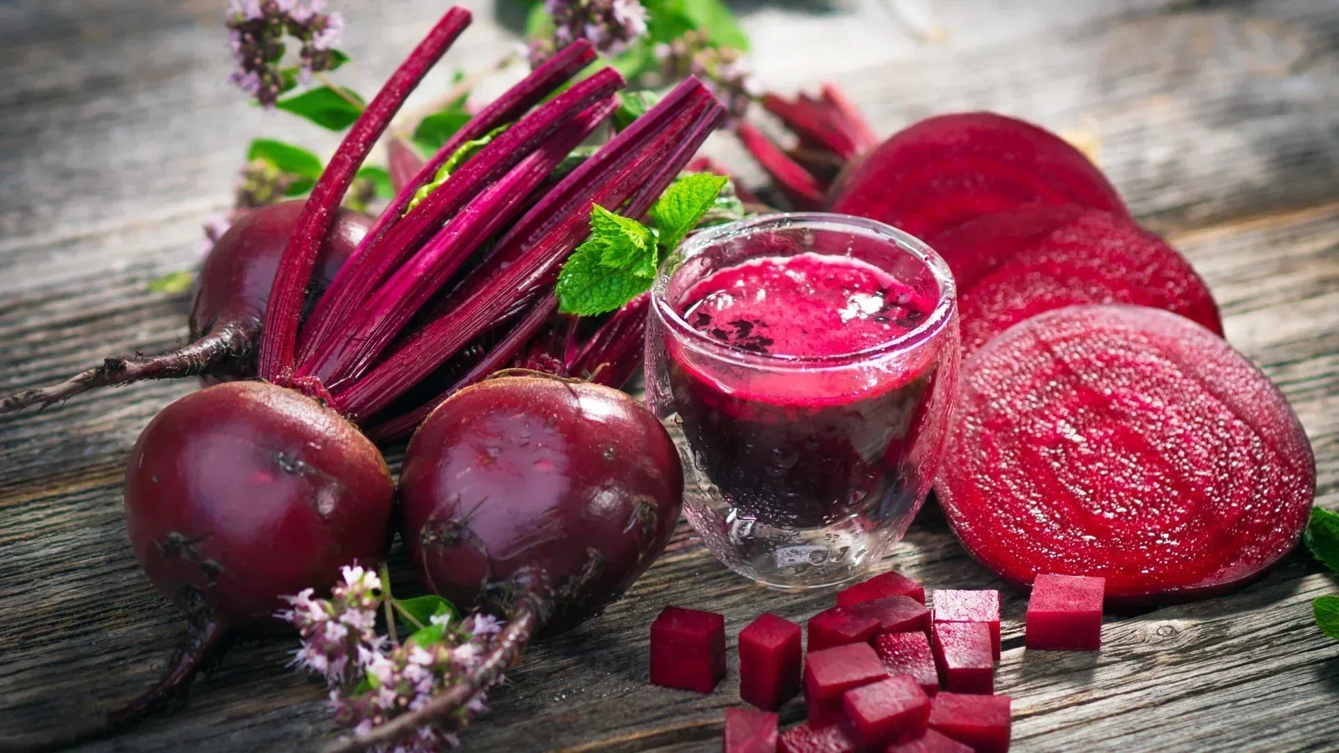 I benefici della barbabietola rossa