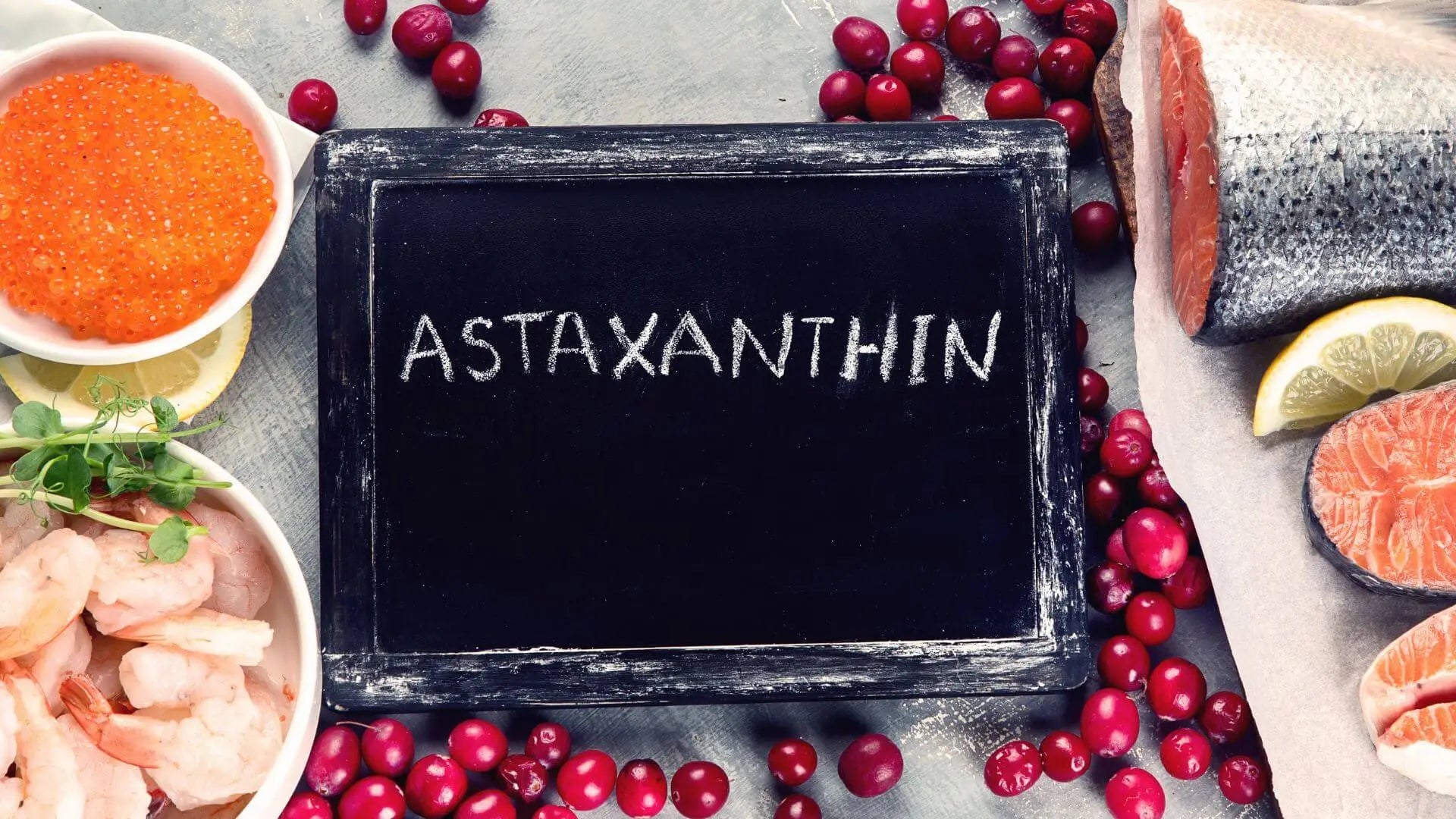 I benefici dell'astaxantina