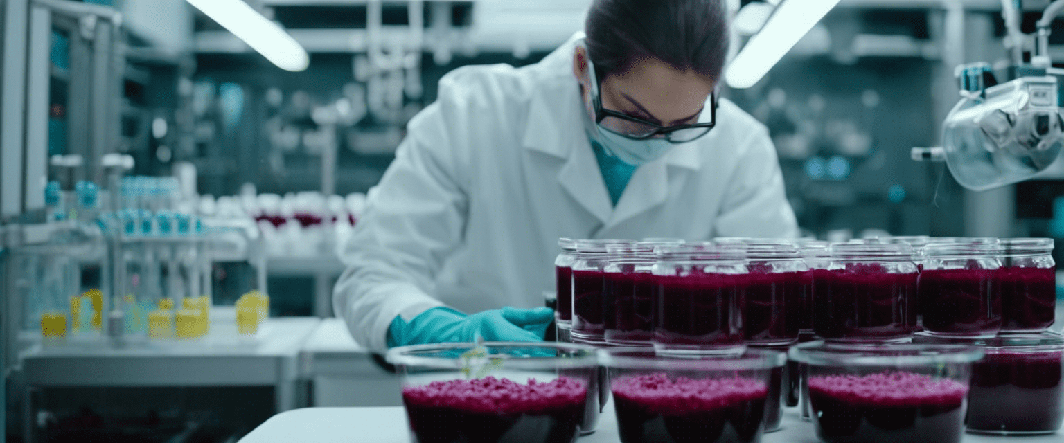 analisi di laboratorio per i componenti degli integratori Free Fire