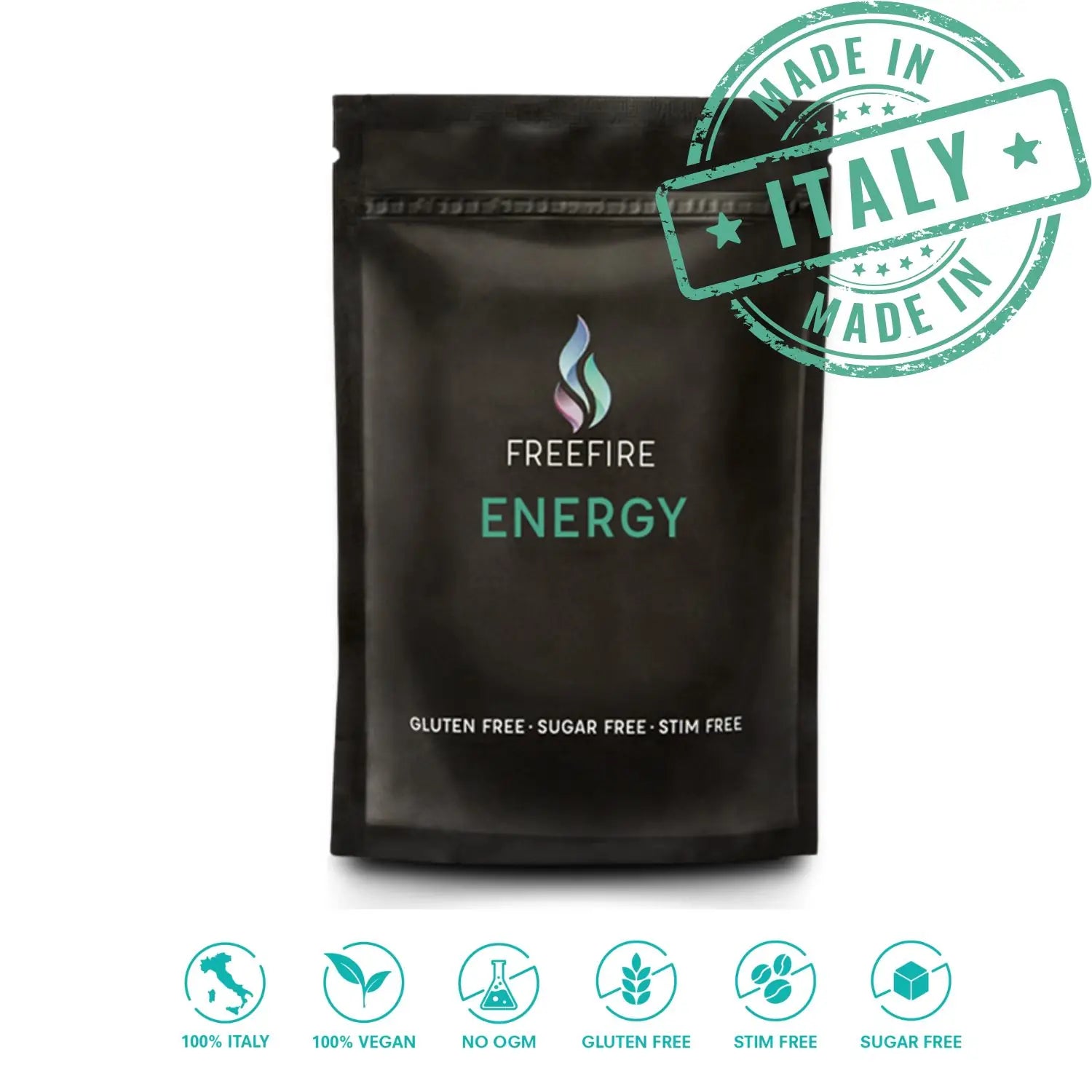 FreeFire Energy - Energia pura e protezione antiossidante