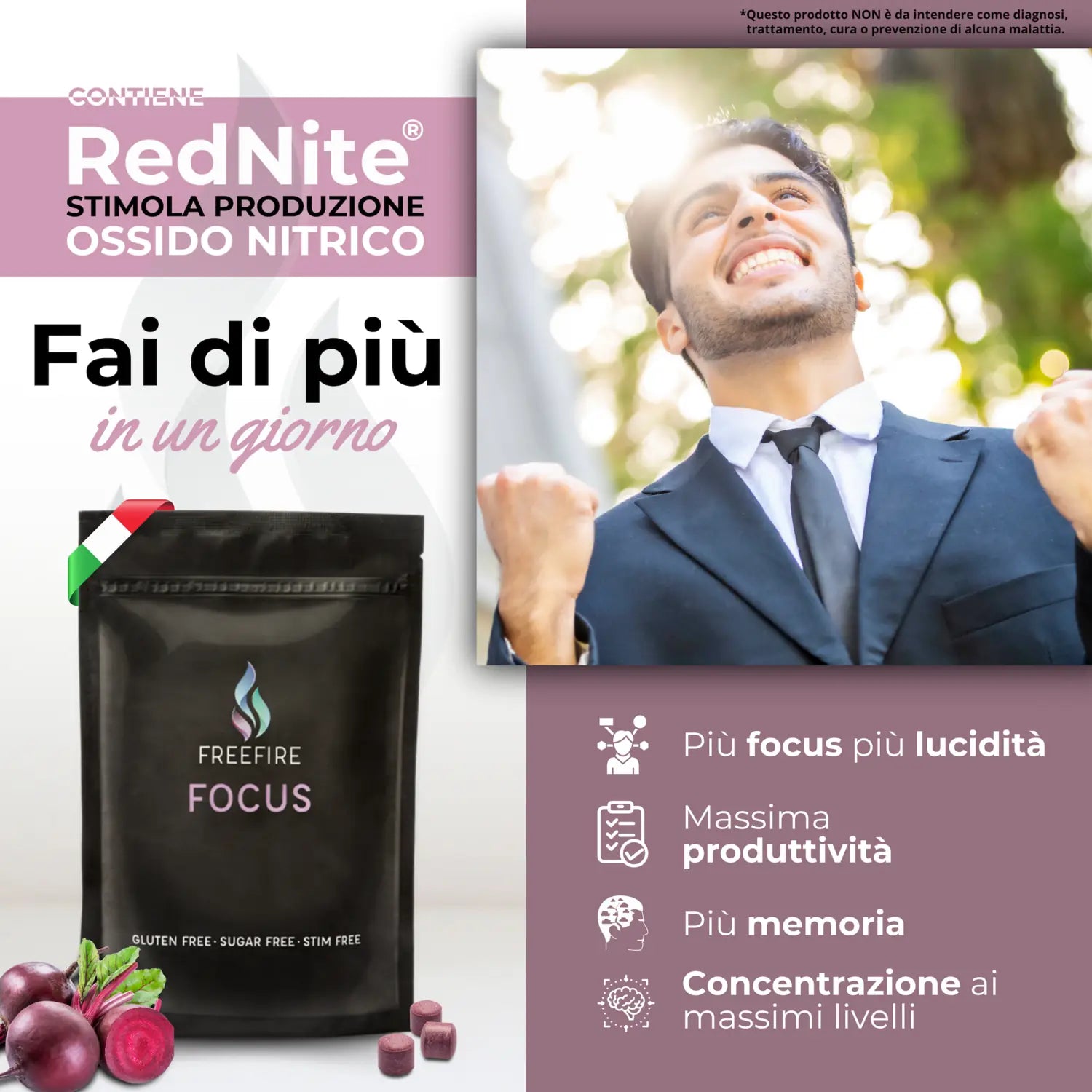FreeFire Focus - Integratore per la produttività