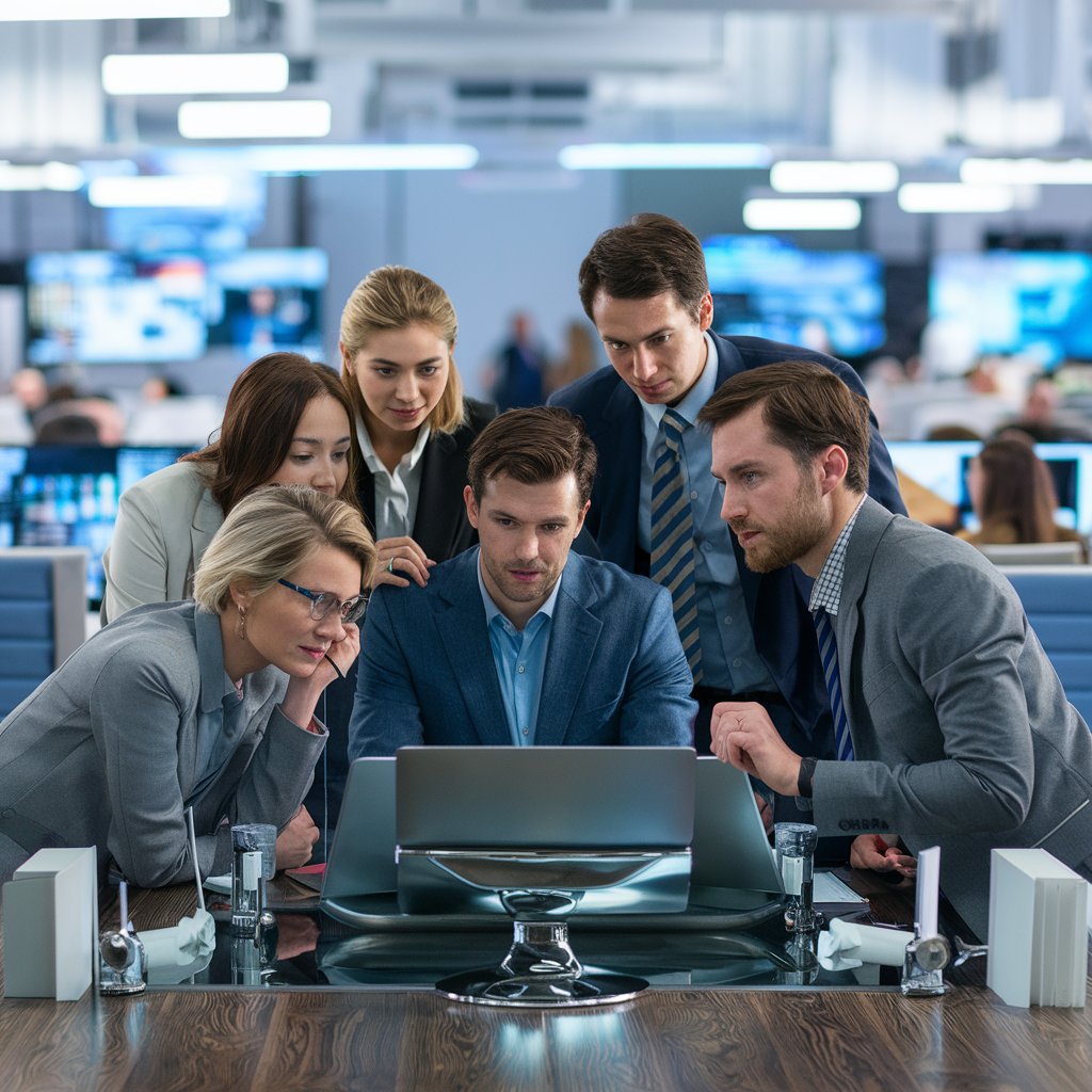 gruppo di colleghi al lavoro: concentrazione e lucidità migliori con Focus integratore FreeFire