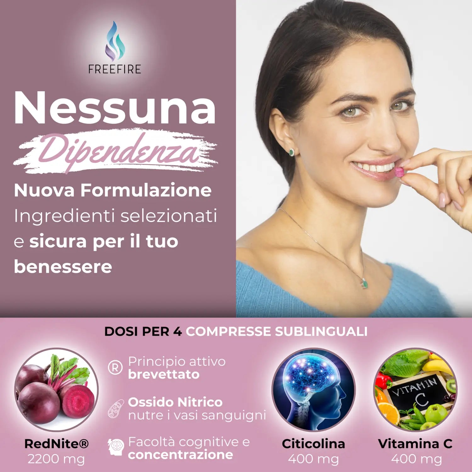 FreeFire Focus - Integratore per la produttività