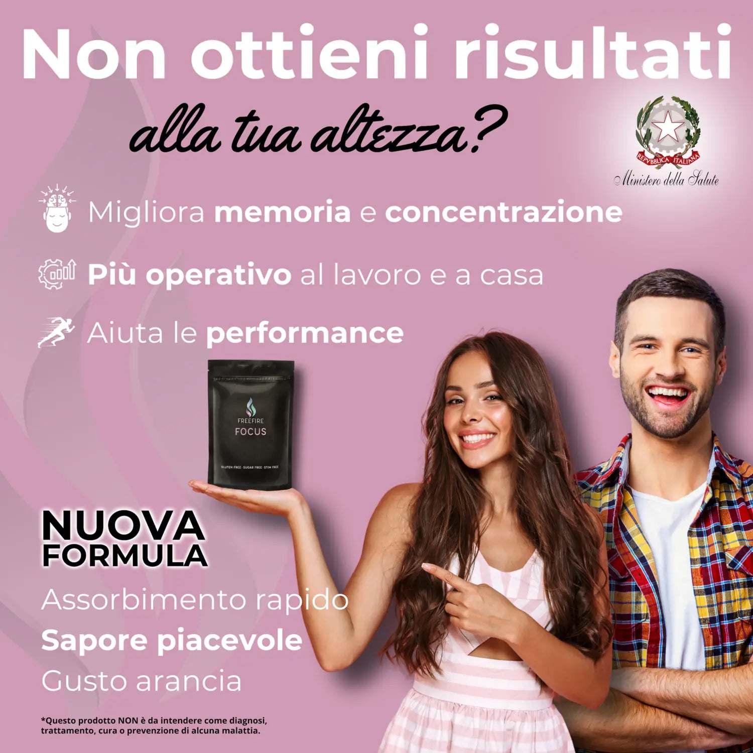 FreeFire Focus - Integratore per la produttività
