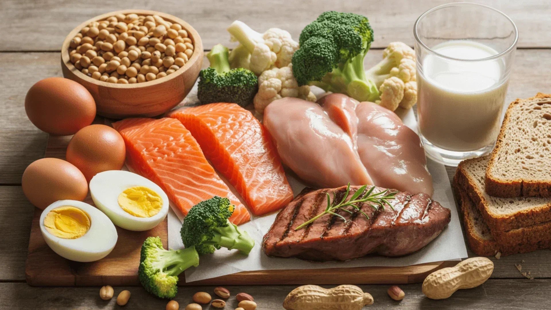 10 alimenti che contengono colina