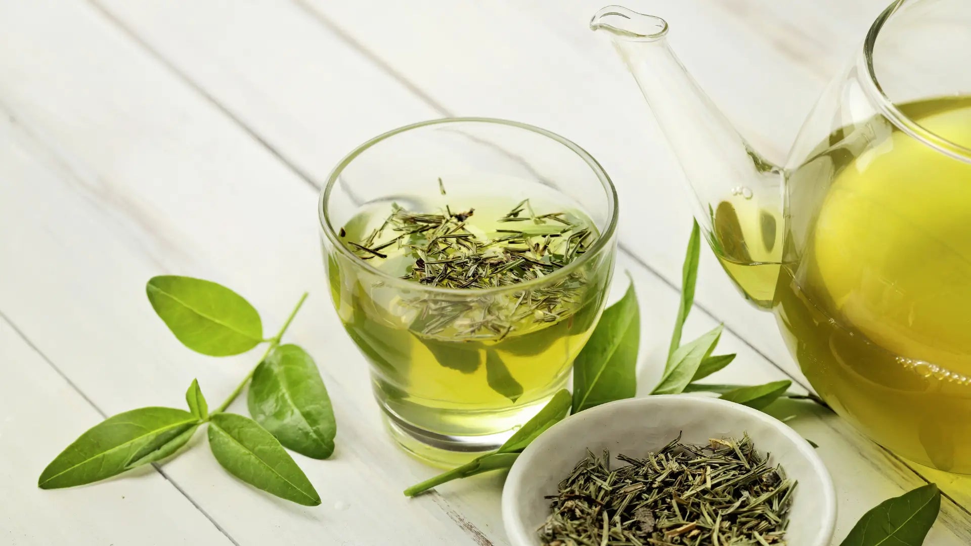 I benefici del tè verde